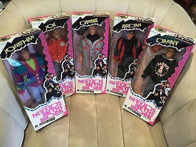 NEW KIDS ON THE BLOCK Hangin' Loose Dolls set of 5 NIB 1990 NKOTB  | eBay | eBay US