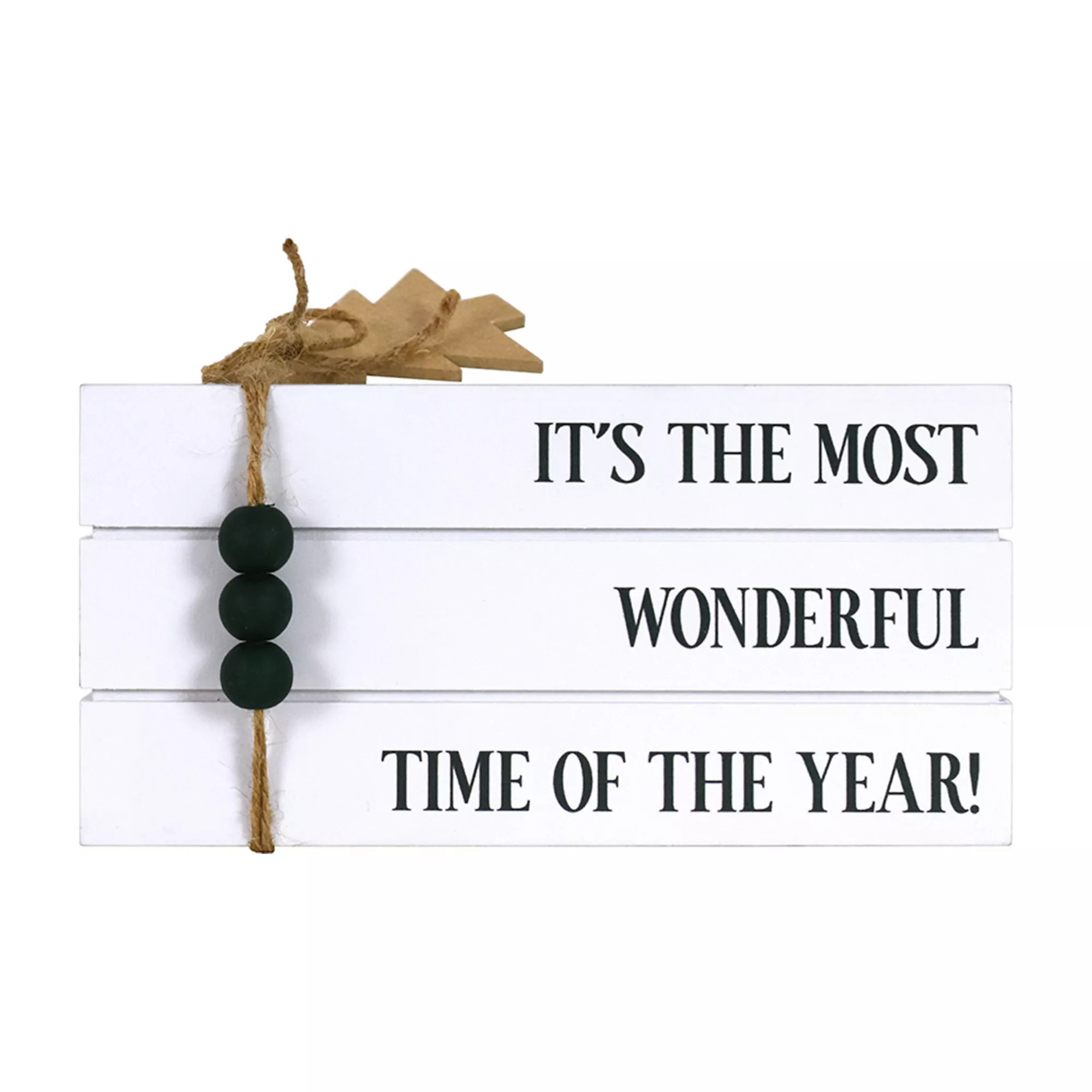 Stacked Books Table Top Decor | Kohl's