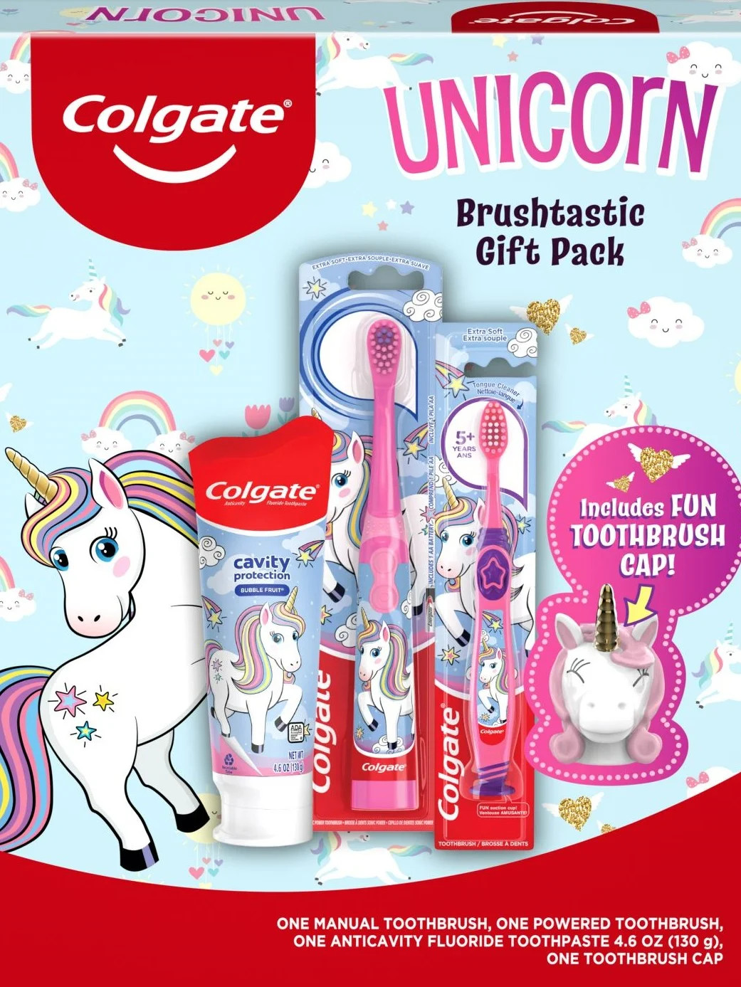 Colgate Unicorn Holiday Gift Pack | Walmart (US)