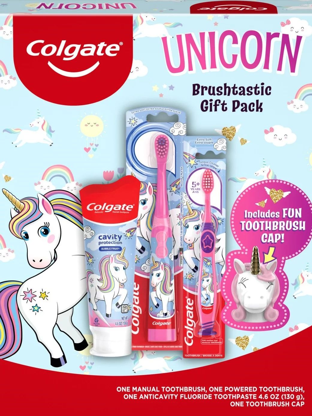 Colgate Unicorn Holiday Gift Pack | Walmart (US)