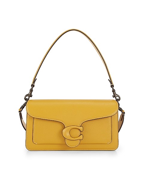 Tabby Leather Shoulder Bag | Saks Fifth Avenue