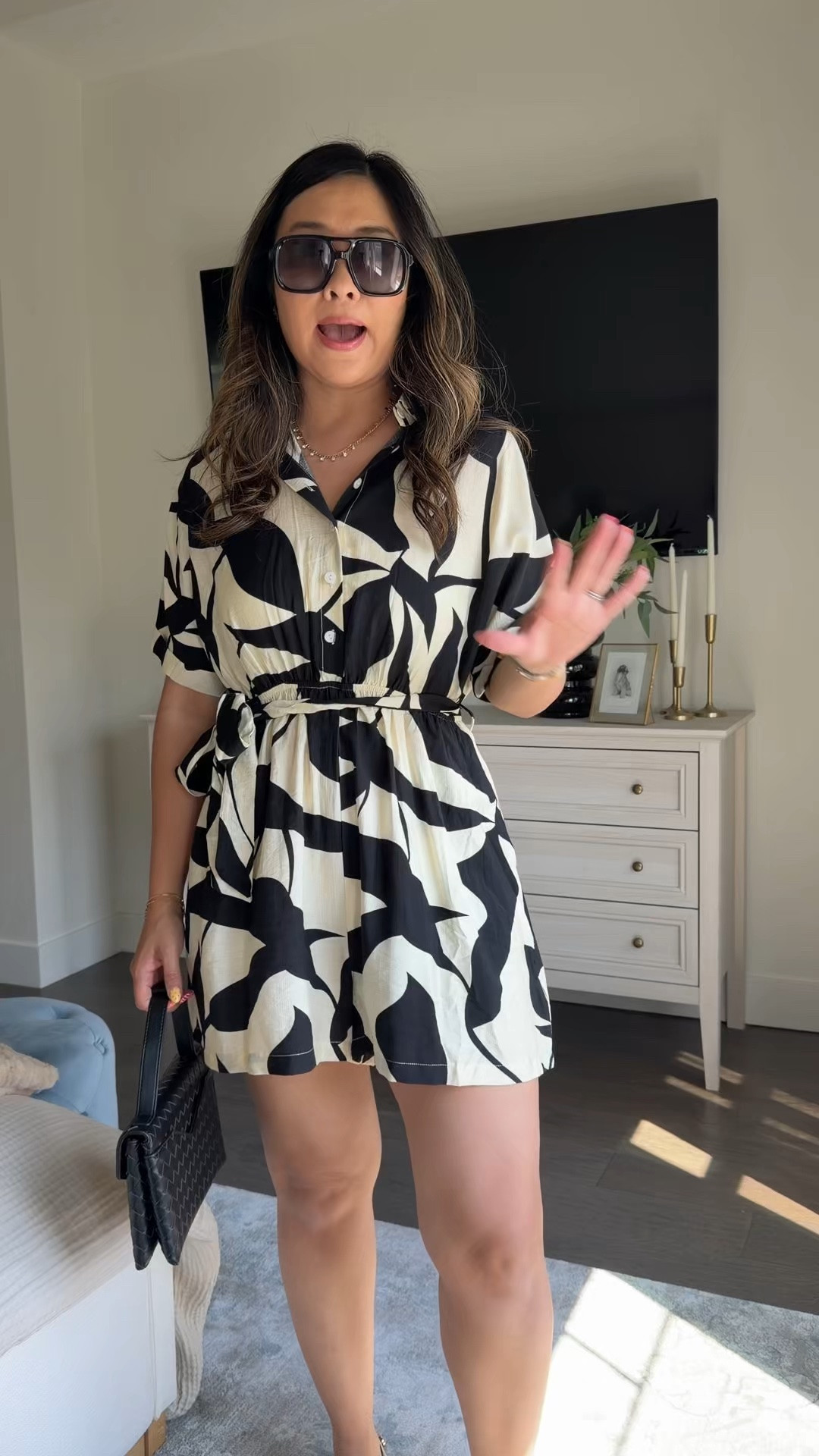 CUPSHE try on // romper 

Wearing a medium

#LTKootd #LTKSeasonal #LTKOver40