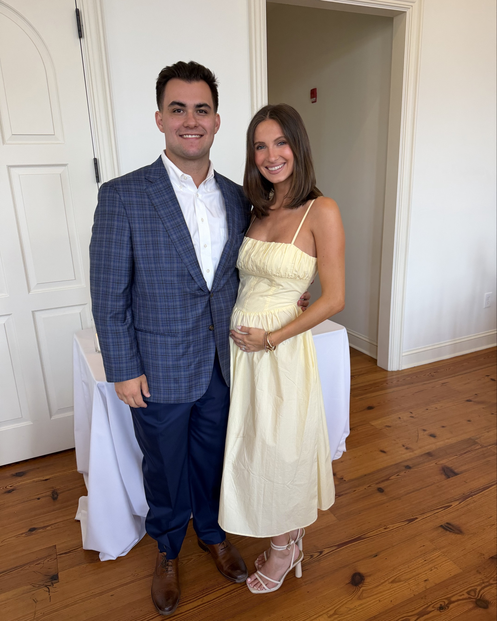 $37 loft dress STEAL! This is size 4 petite but I needed a 2. A little loose. The full length was gorgeous too but I liked where this hit! The sale I found was in store. #weddingguestdress 

#LTKWedding #LTKTravel
