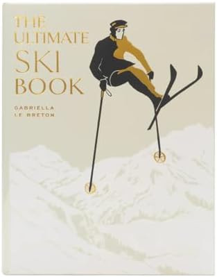 Graphic Image The Ultimate Ski Book - Leather Book - BSS-SKIW-BND-Ivy | Amazon (US)