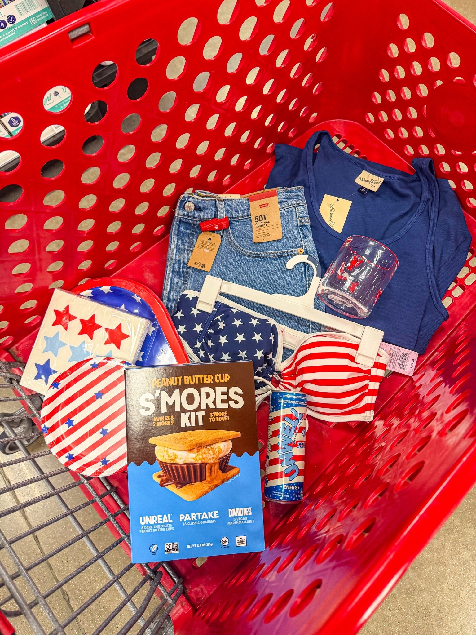 @target #ad #sponsored 

another target run 🤭❤️ i found so many cute things today! linking everything i grabbed, including the patriotic hosting finds, my favorite $3 tanks, and a few fun treats for the holiday weekend. bonus: target’s 4th of july sale is happening now, so definitely check it out while it’s going on!

#LTKSeasonal #LTKSaleAlert #LTKHome