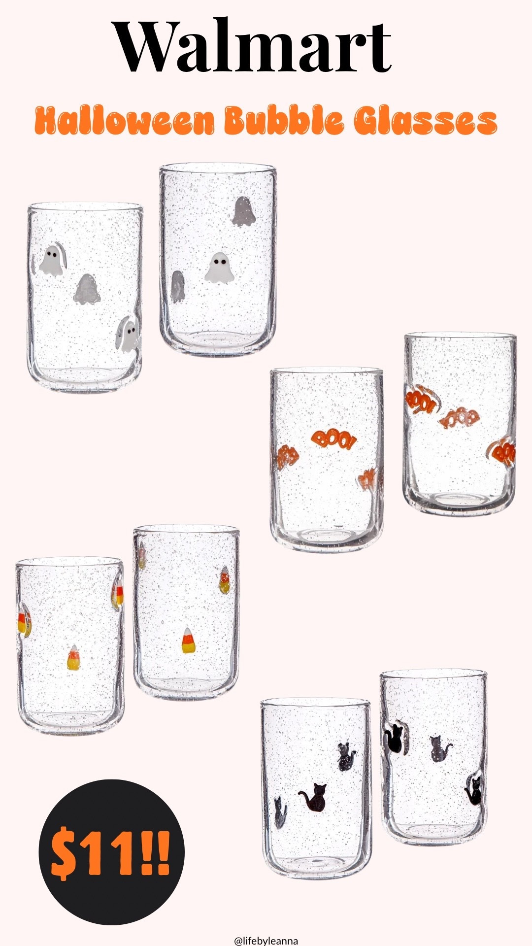 The Walmart bubble Halloween glasses are back! These will sell out! 








Walmart / Halloween / glasses / drinks / kitchen/ party / entertaining

#LTKHome #LTKSeasonal