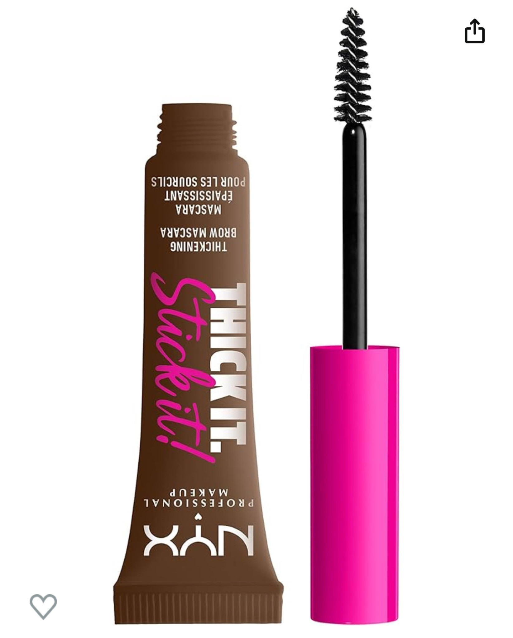 NYX Thick It Stick It Brow Thickening Mascara 

#LTKsalealert #LTKbeauty #LTKstyletip