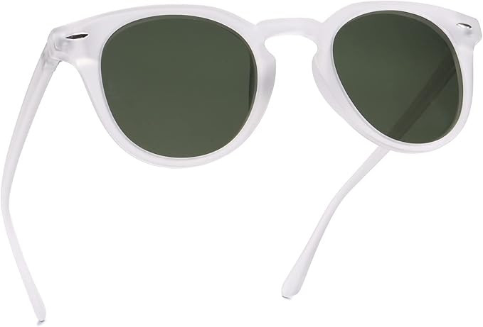 Dollger Polarized Round Sunglasses for Women Classic Retro Design Womens Trendy Style UV Protecti... | Amazon (US)