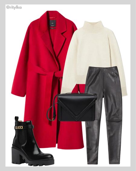 Workwear style

Red winter coat
White winter sweater 
Abercrombie black leggings 
Black bag 
Black boots

#winteroutfit #workwear #workwearstyle #mangooutfit #abercrombieoutfit

#LTKsalealert #LTKstyletip #LTKworkwear