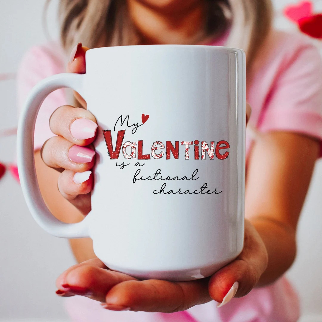 Book Lover Gift Valentines Mug Valentines Day Gift Book - Etsy | Etsy (US)