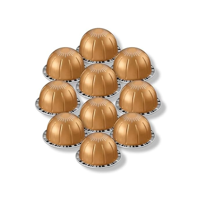 Extra Caffeine Melozio Boost Coffee Pods, Pack of 10 Capsules – Compatible with Nespresso – S... | Amazon (US)