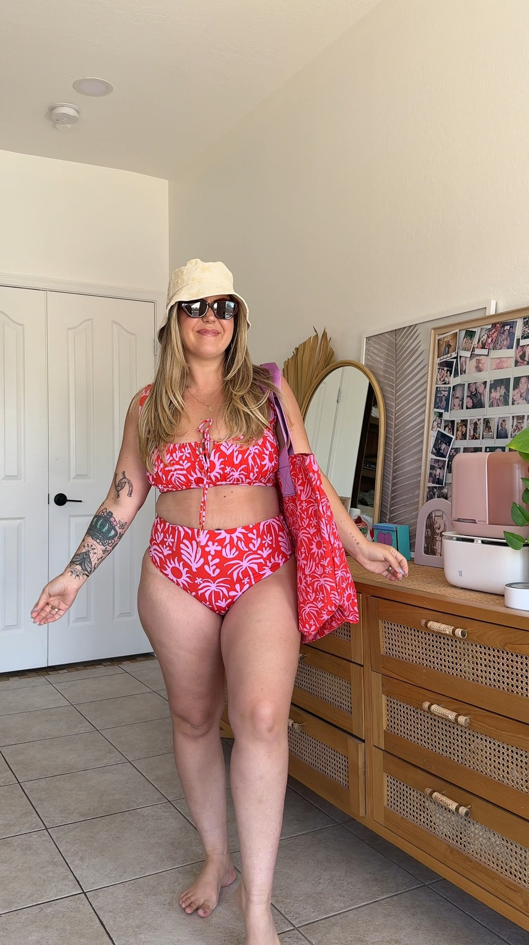 @POPFLEX just launched their summer 2026 collection and sent me this swimsuit! I think it’s one of my favorites I’ve ever worn!
📏 I’m 5’4” / 32/33 pant / size 14 / L/XL
📏 top & bottoms size XL
* I linked my swimsuit + some other cute bottoms!

#LTKMidsize #LTKmomlife #LTKSeasonal