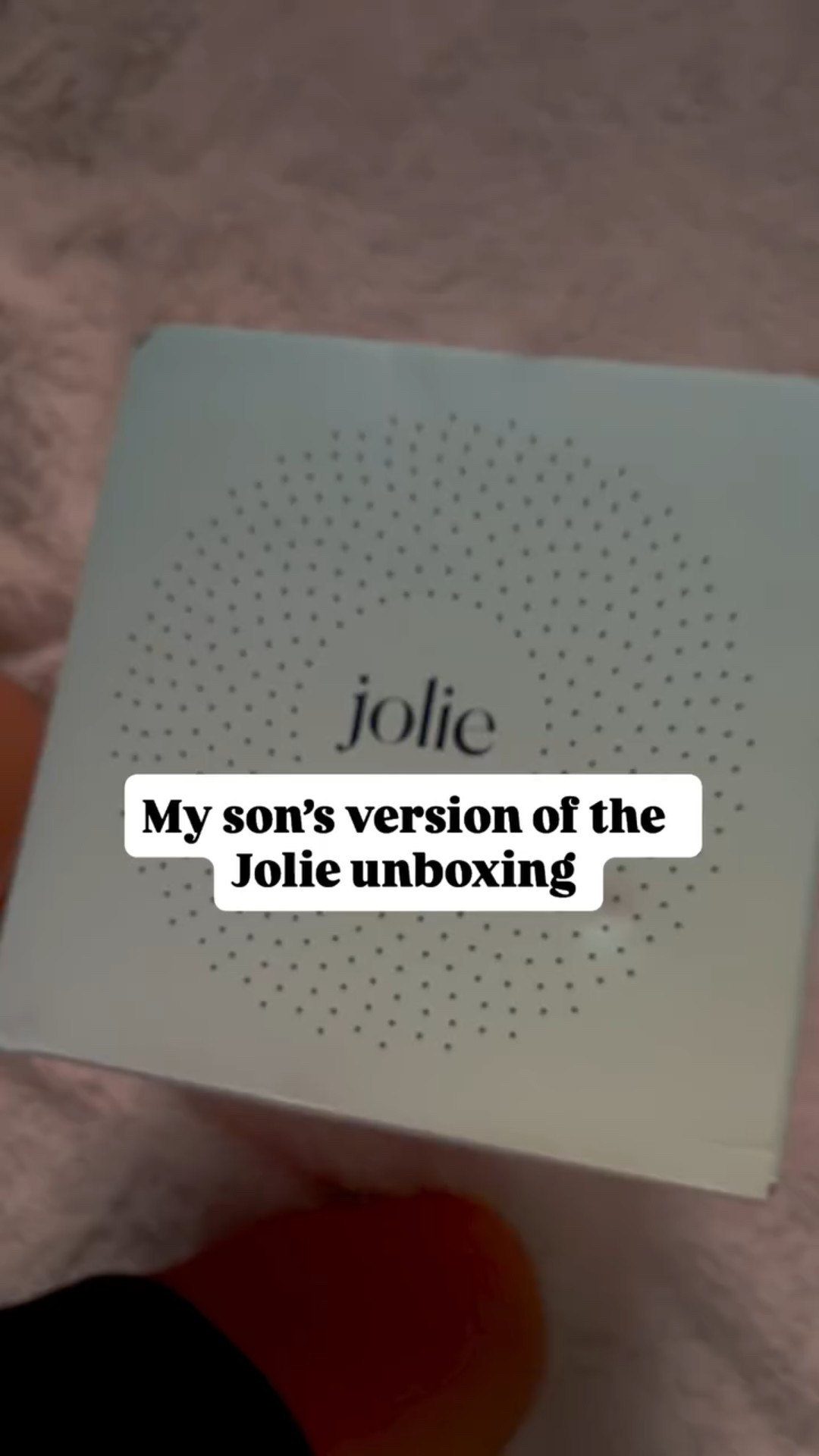 How did he do? @jolieskinco 
✨ Should we hire him? 
✨
✨
#jolieskinco #jolieshowerhead #gifted