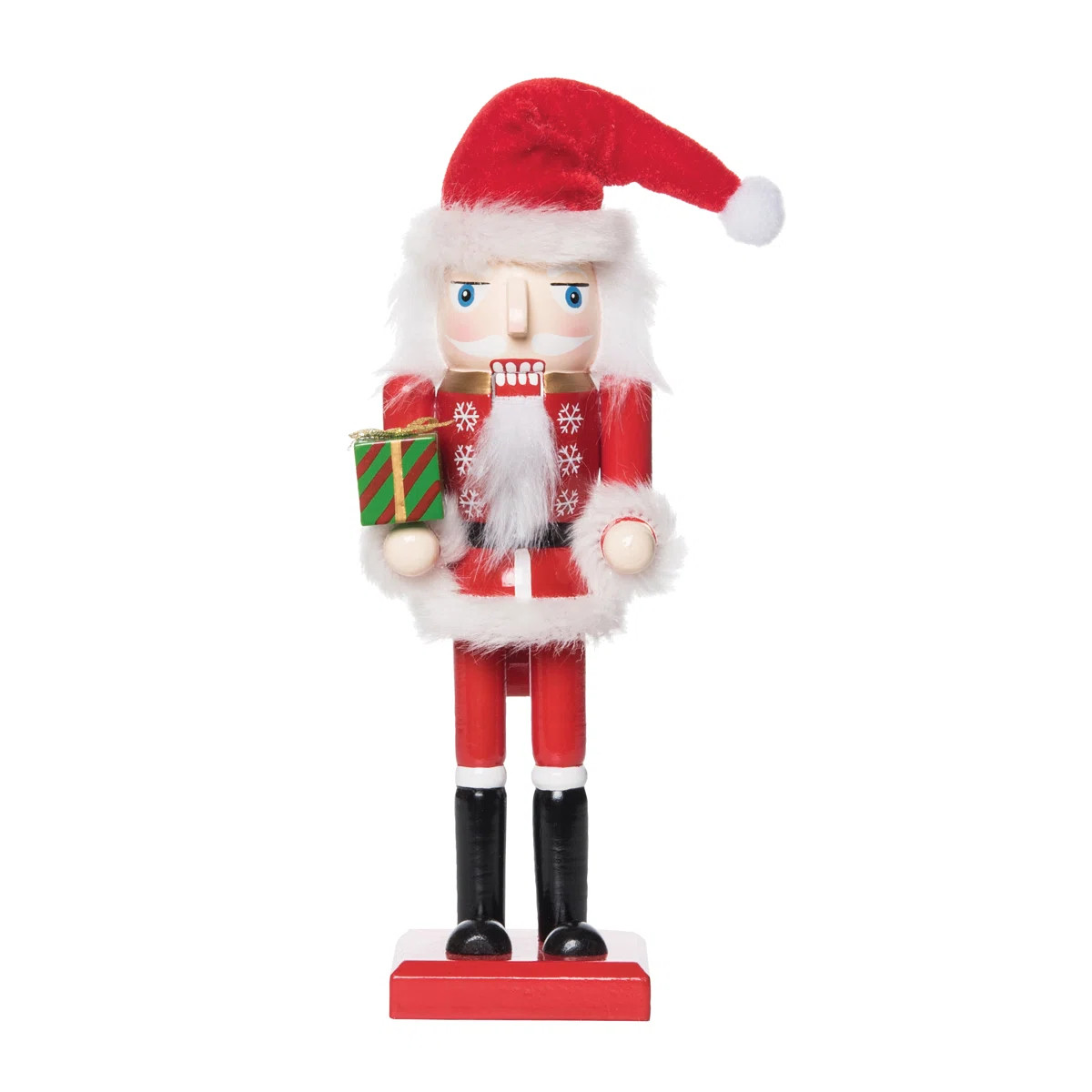 The Holiday Aisle® Santa Nutcracker Figurine | Wayfair | Wayfair North America