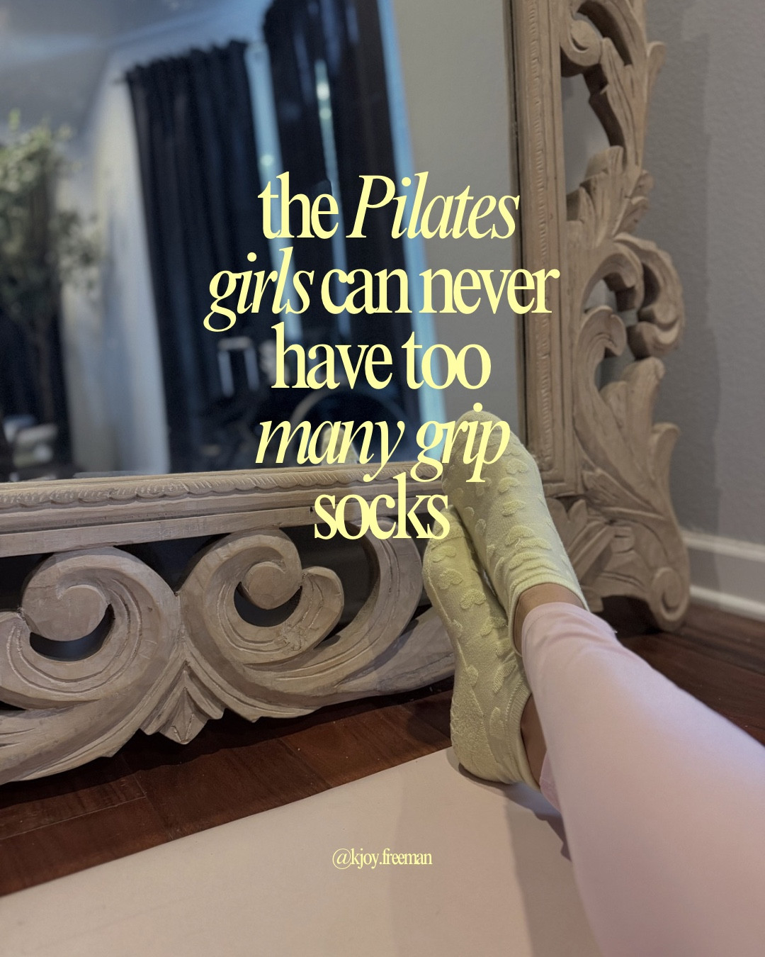 Quality Grip socks @Pointe Studio #ad

#LTKActive