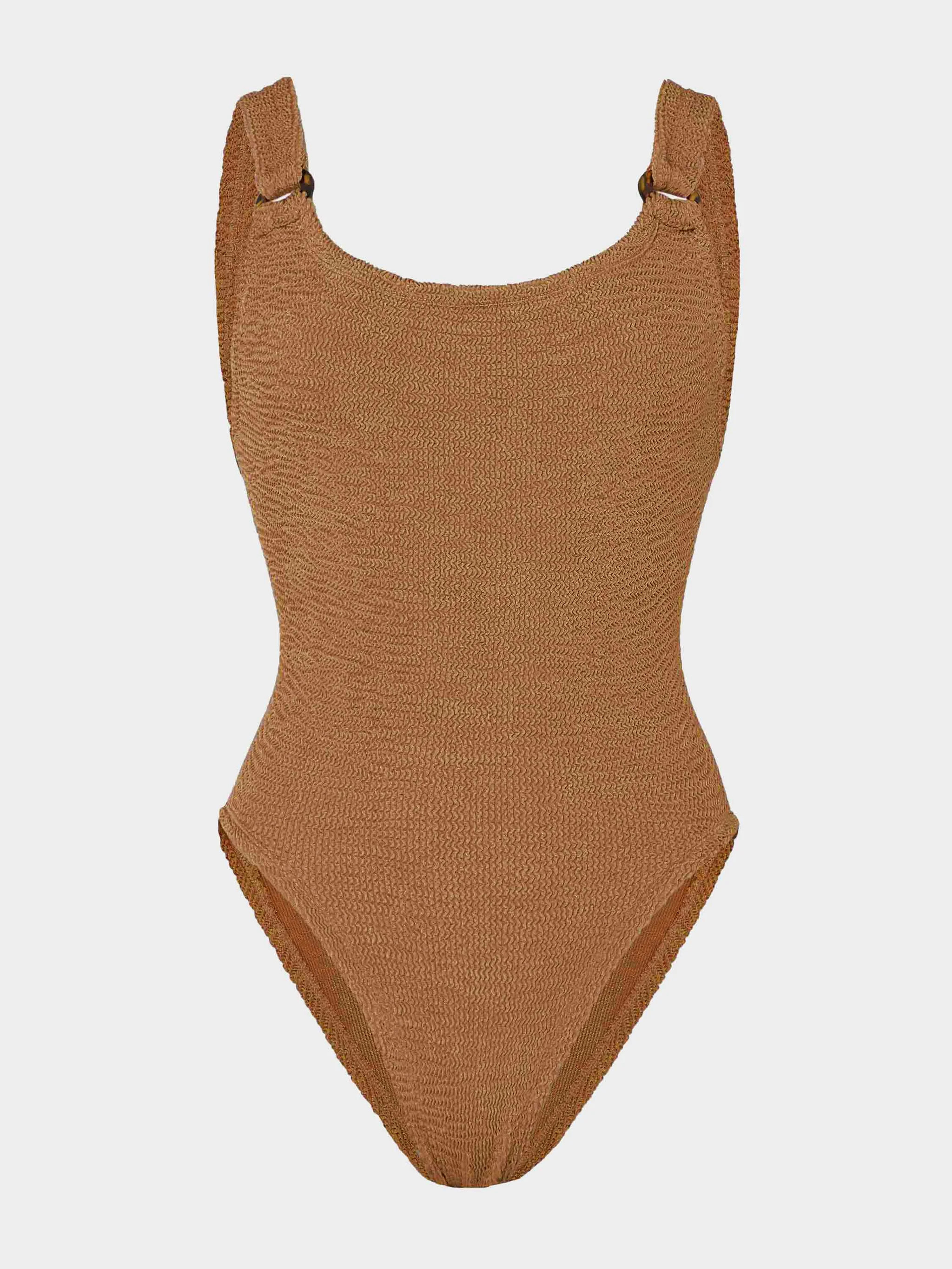 Domino Swim - Metallic Cocoa | HUNZA G