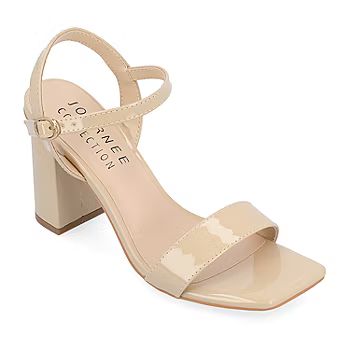 Journee Collection Womens Tivona Heeled Sandals | JCPenney