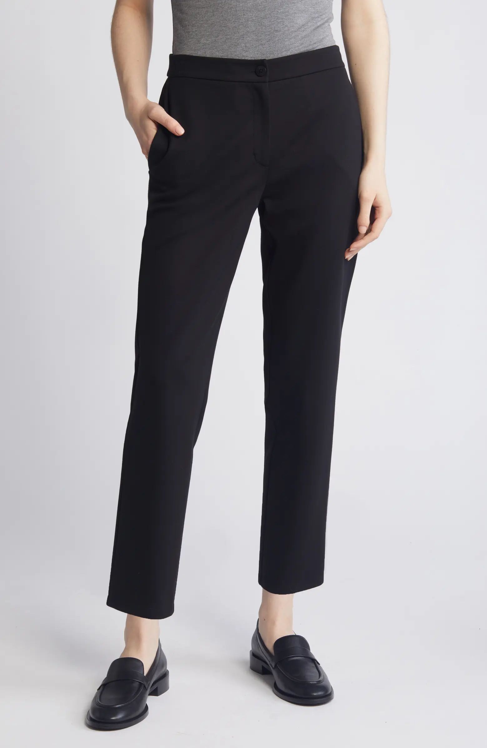 Eileen Fisher Slouch Ankle Pants | Nordstrom | Nordstrom