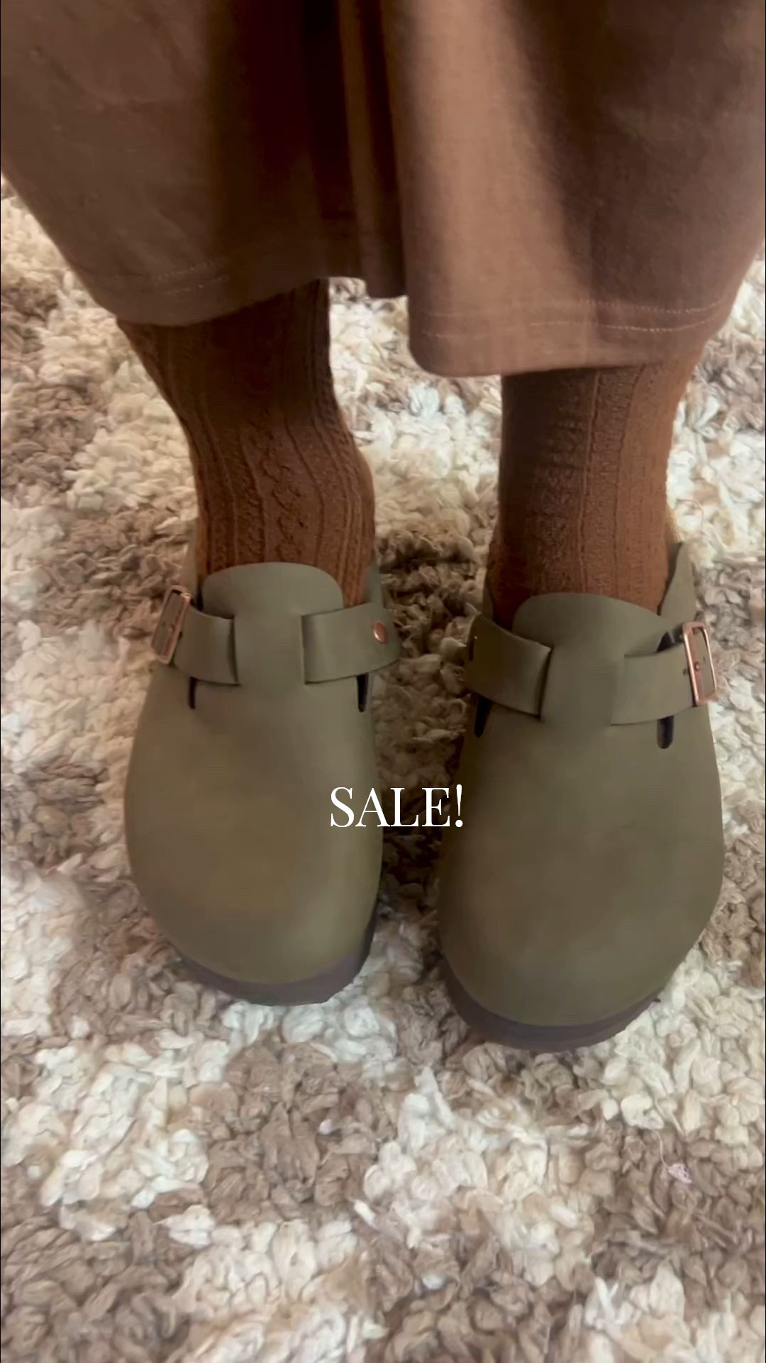 Sale! $26.99 (reg $39.99)

Dark green platform clogs - run TTS 

#amazon #amazonfashion amazon finds, amazon find, amazon style, amazon fashion, amazon clothing, amazon outfit, found it on amazon, amazon fashion finds, amazon summer, amazon spring, amazon fall, amazon winter, amazon outfit inspo, amazon outfit inspiration, amazon curves, amazon curvy, curvy amazon, midsize amazon, amazon midsize, amazon ootd, amazon shopping, new on amazon #casual #outfit #ideas #ootd #weekend #errands casual outfit, casual fashion, casual style, casual clothing, casual ootd, casual look, weekend outfit, weekend outfit idea, weekend style, weekend look, running errands outfit, elevated casual, elevated lounge  

#LTKSaleAlert