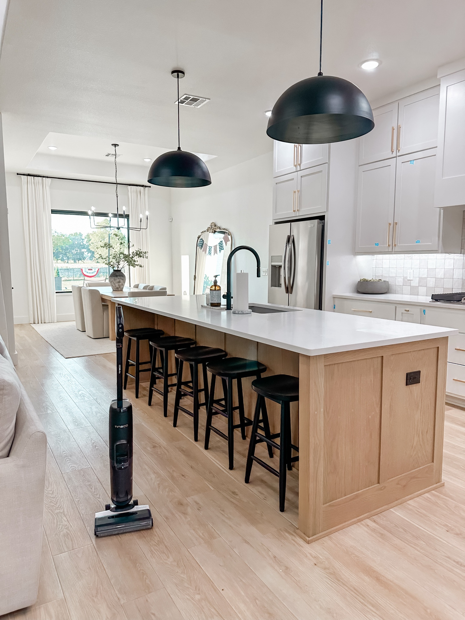 My favorite Tineco floor washers are on sale up to $280 off during the @BestBuy Black Friday in July event going on now through July 17th! #BestBuyPaidPartner I own the Tineco Floor One S6 Extreme Pro Floor Washer and it’s been my #1 cleaning tool ever since!

It vacuums and mops, has a self-cleaning mode, and has iLoop sensors that auto detect dirt and debris and adjust suction as needed! Checkout the different Tineco models below that are on sale now at BestBuy! 


#cleaningmotivation #bestcleaningtools #cleanwithme #floorcare #evolutionofclean #deepclean #speedcleaning 

#LTKHome #LTKSaleAlert #LTKOver40