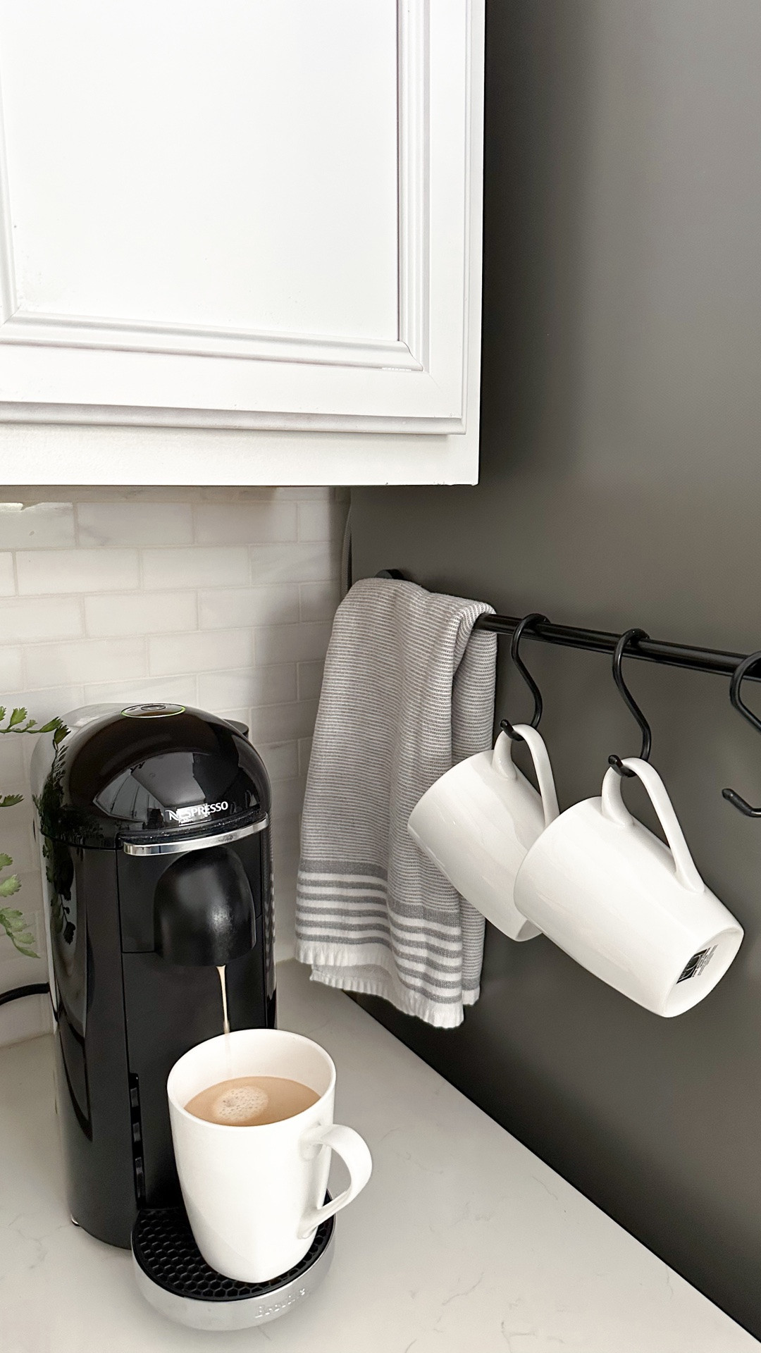 No drilling or glue needed. It’s magnetic and such a great space saver. Adjustable length.

#LTKHome #LTKU #LTKMothersDay