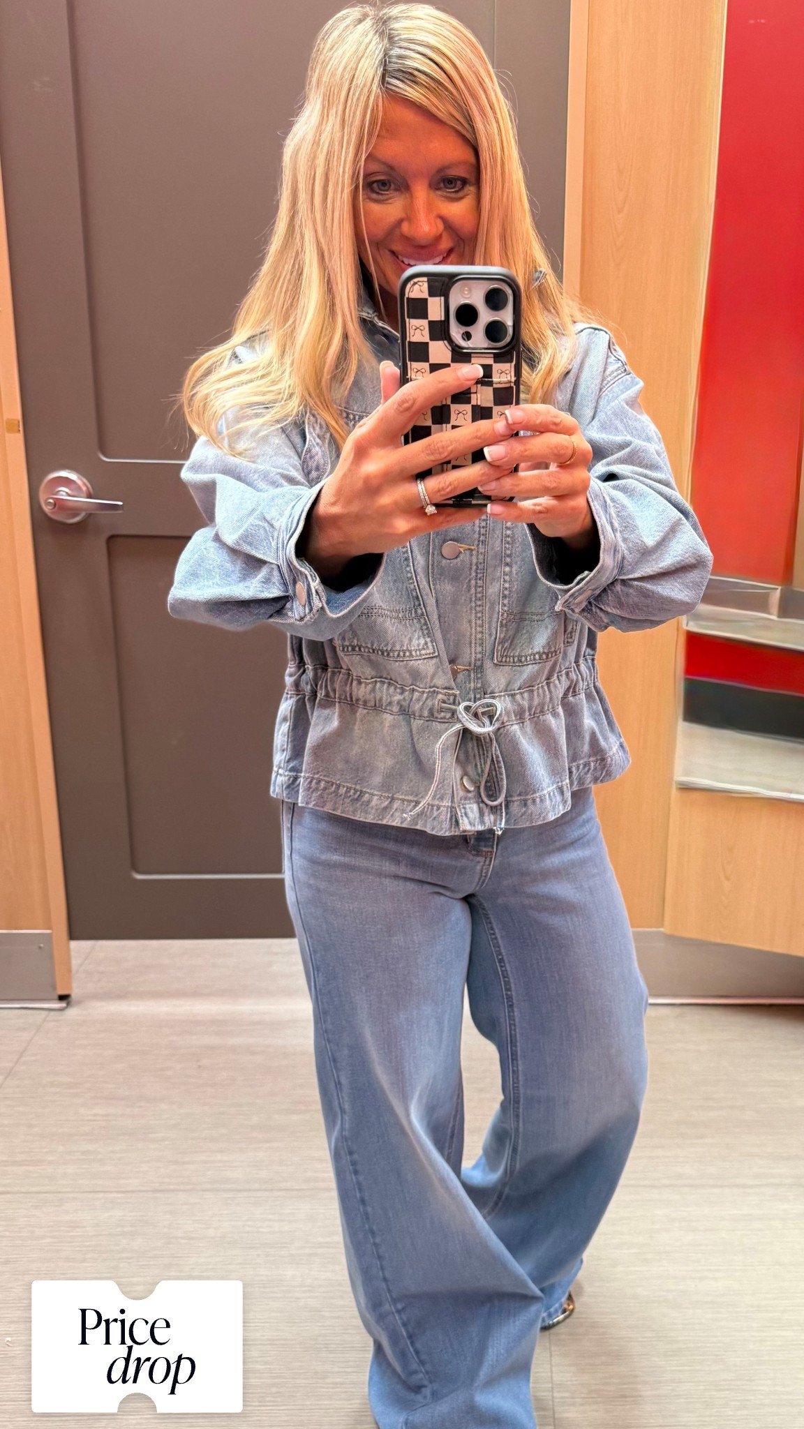 Loving this denim jacket from @Target.  Currently on deal with promo.   Shop the complete look.  #springfashion#targetfinds#salealert#denimjacket#springfinds

#LTKSeasonal #LTKOver40 #LTKSaleAlert
