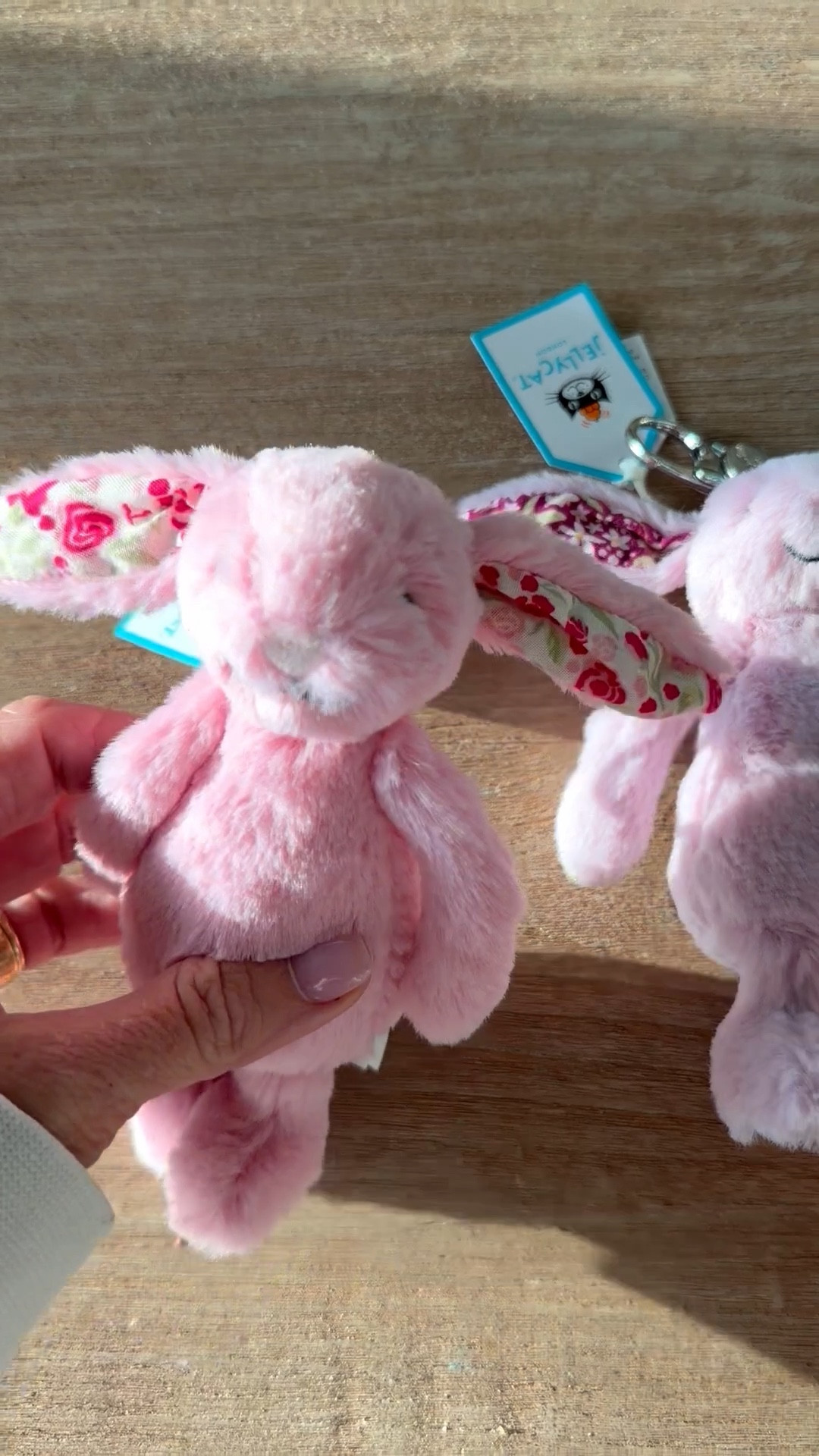 Jellycat keychains for the kids Easter baskets! 

#LTKKids #LTKdayinmylife #LTKmomlife