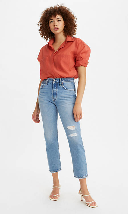 501® Original Cropped Women's Jeans | LEVI'S (US)