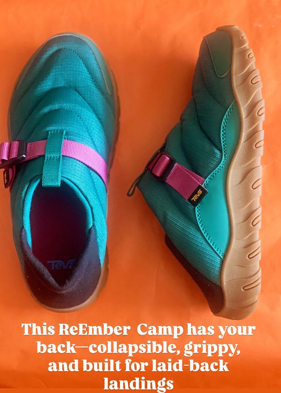 This ReEmber Camp has your back-collapsible, grippy, and built for laid-back landings. 

#LTKShoeCrush #LTKFallSale #LTKStyleTip