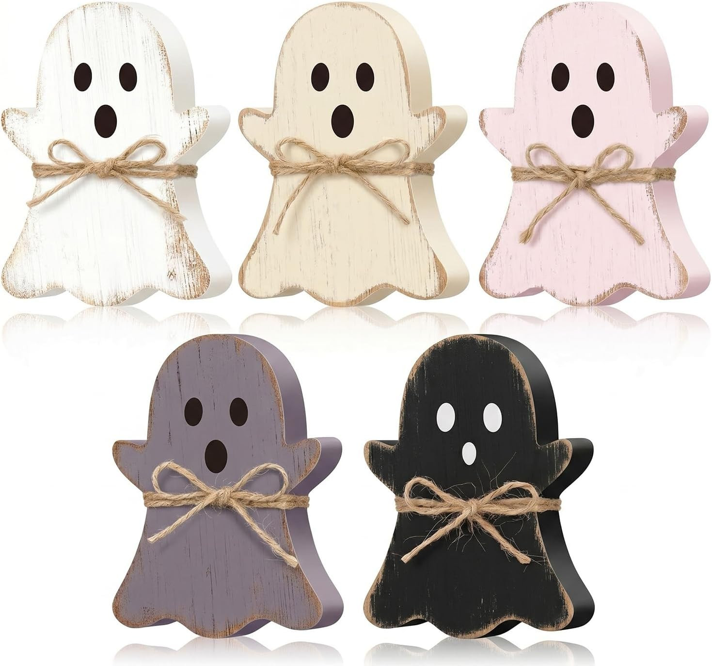Halloween Ghost Decor, Halloween Table Decorations Indoor for Home | Amazon (US)