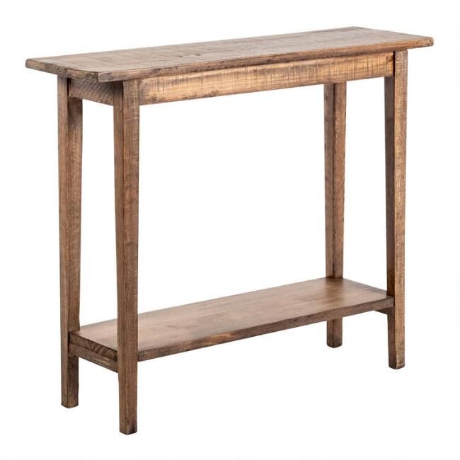 Reclaimed Pine Farmhouse Odell Console Table | World Market