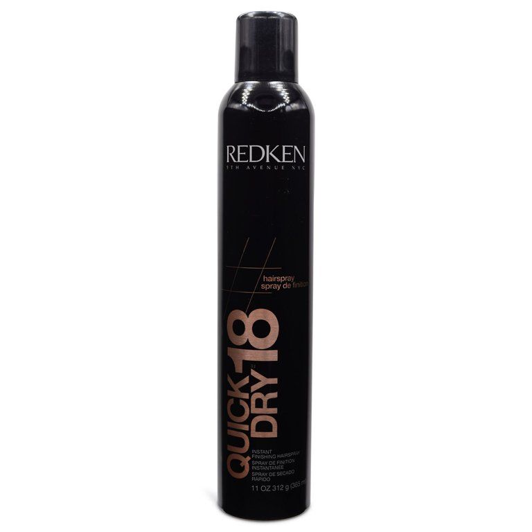 Redken 18 Quick Dry Instant Finishing Hairspray 11 Oz | Walmart (US)