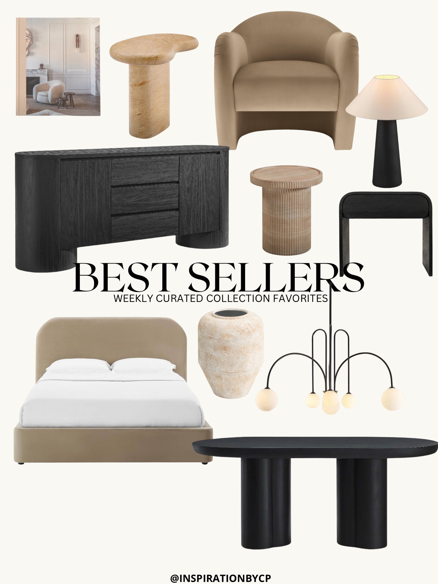 AMAZON NEW FINDS-BEST SELLERS
#modernfurniture #founditonamazon #accentchair #sideboard #upholsteredbed #velvet #lighting #modernhome #lamps #diningtable #fluted #travertine #amazonfind

#LTKHome #LTKSaleAlert #LTKStyleTip