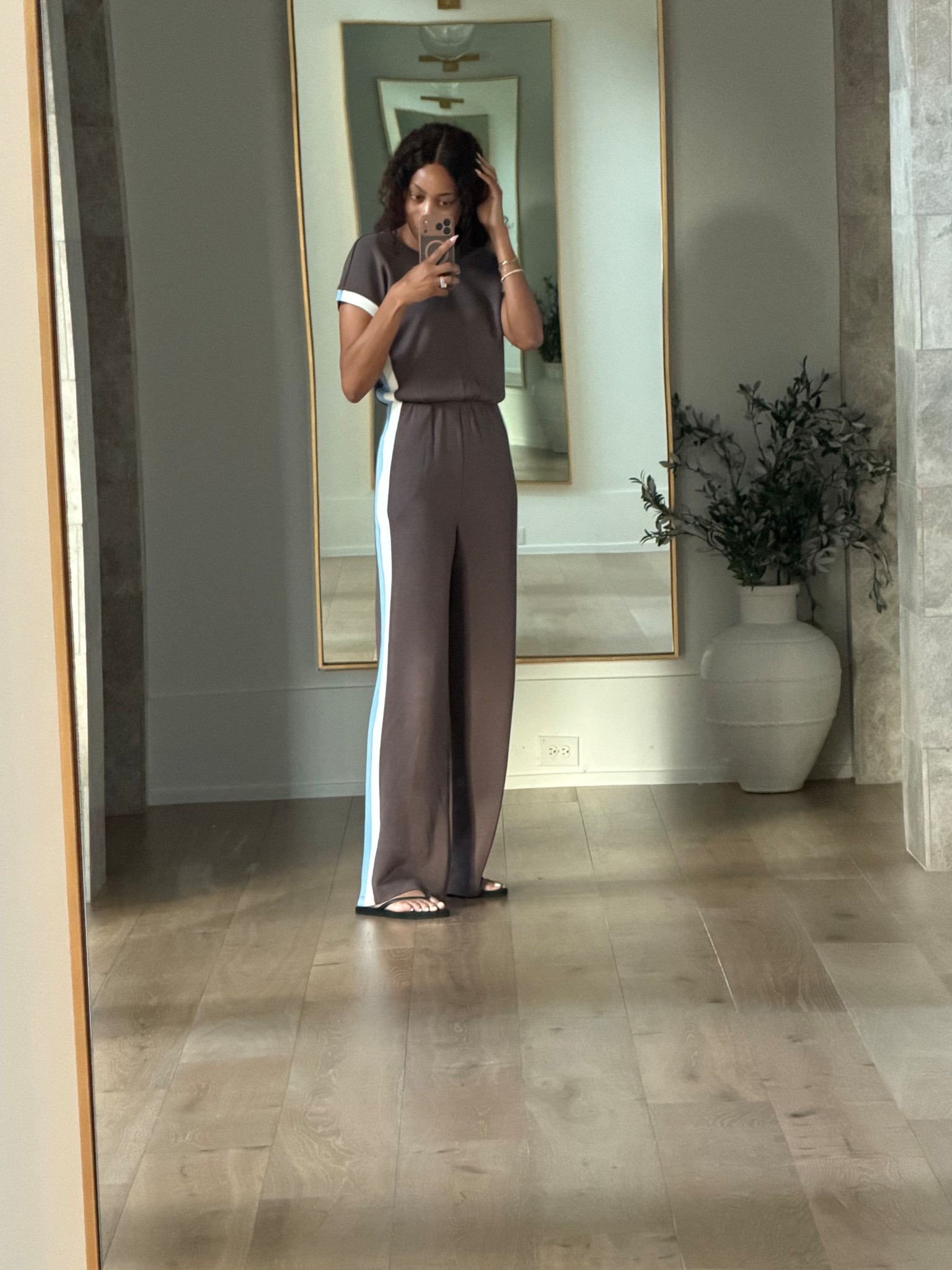 The jumpsuit of my dreams from @spanx! Wearing a small tall and am in LOVE with the fit! 

#LTKgrwm #LTKootd #LTKdayinmylife