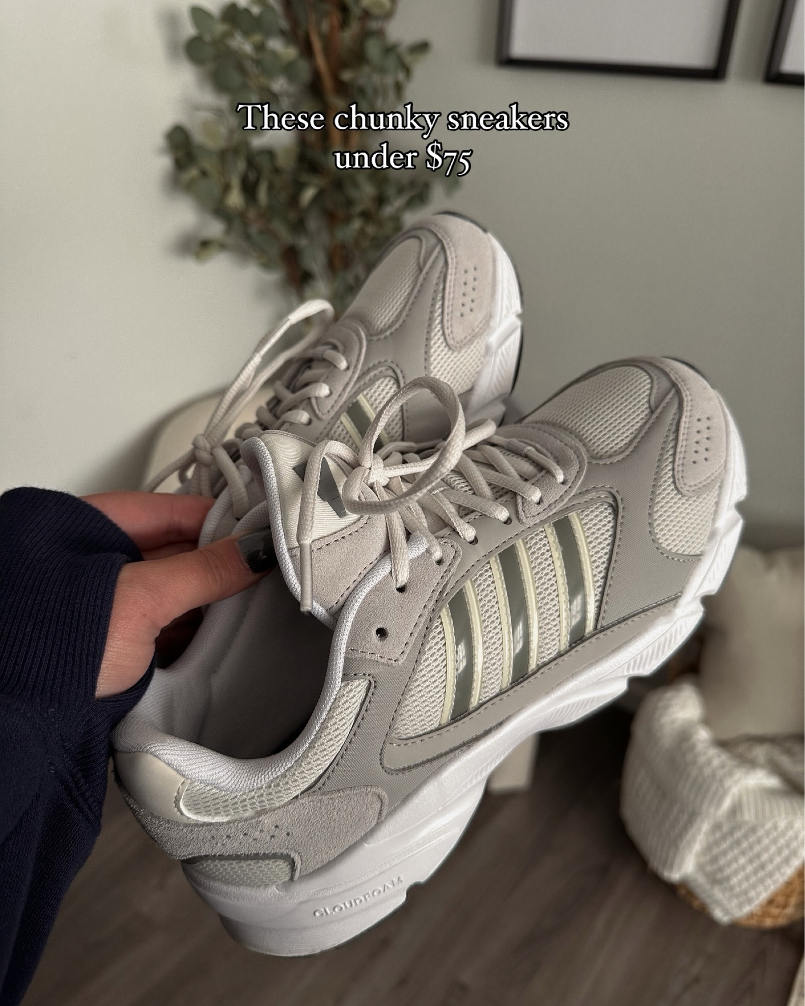 Loving this Adidas chunky sneaker! So comfy and affordable! 

#LTKShoeCrush #LTKFindsUnder100