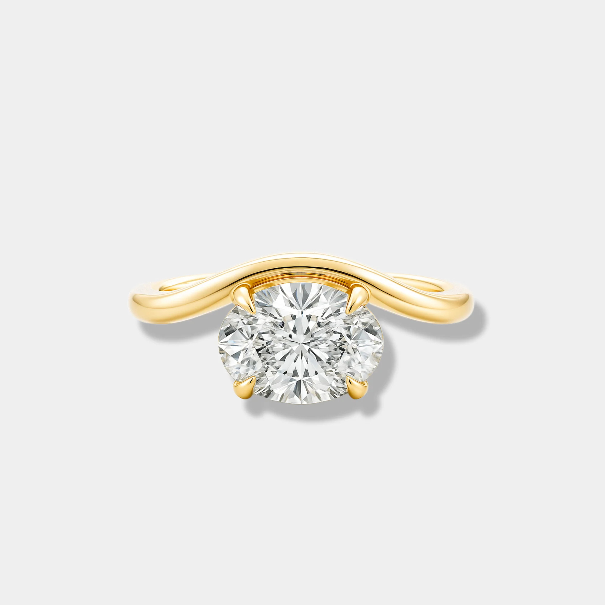 Rowe Solitaire Pinky Ring | LINK'D THE LABEL