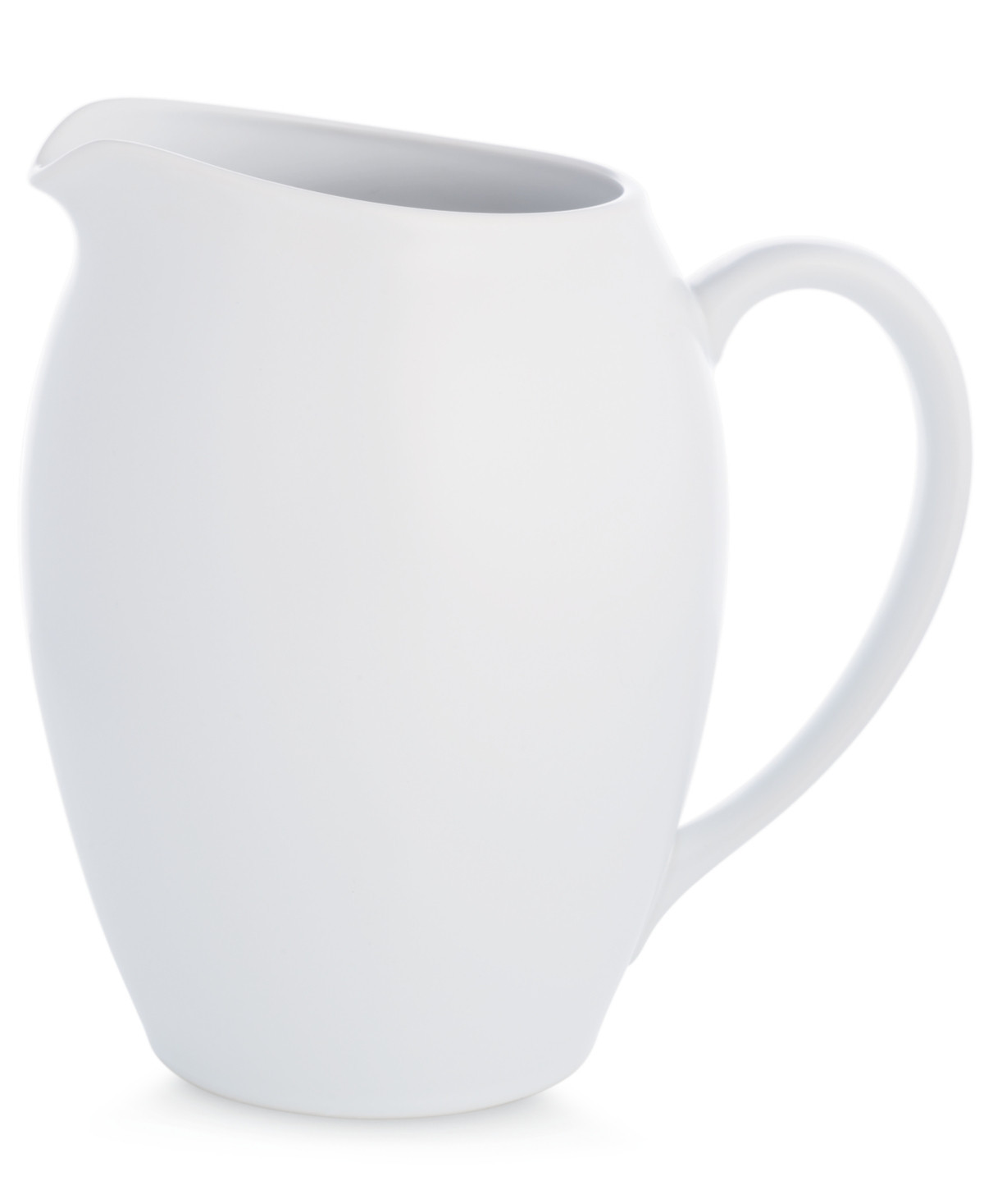 Noritake Dinnerware, Colorwave White Pitcher - White | Macy's