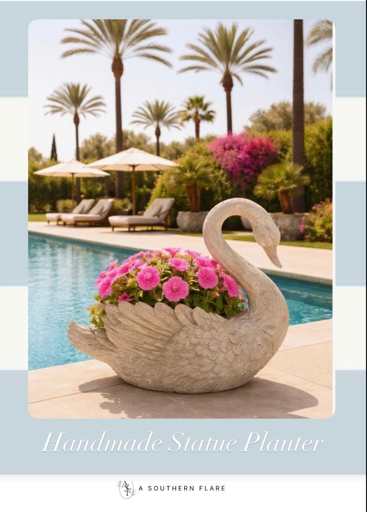 Swan Planter

#LTKHome