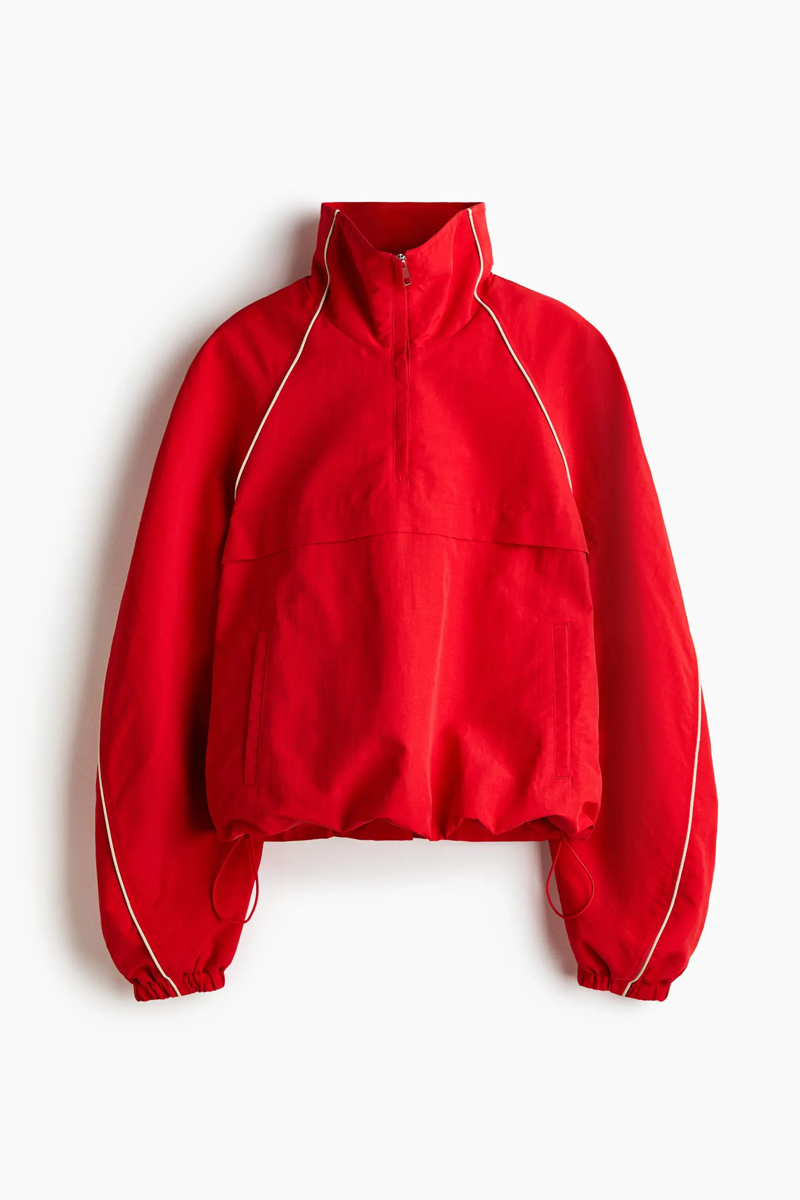Oversized Nylon Popover Jacket (Women) | Nordstrom | Nordstrom