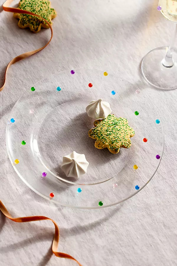 Confetti Glass Plate | Anthropologie (US)