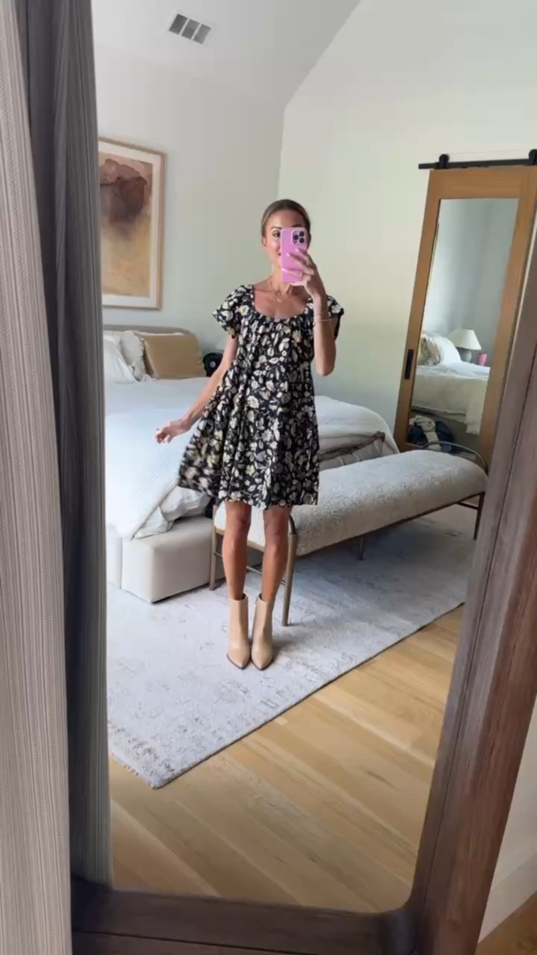 obsessed with this fall dress and it’s on sale for under $30! 🤎 perfect for family photos, church, or even date night! 🙌🏼

#LTKFindsUnder50 #LTKSaleAlert