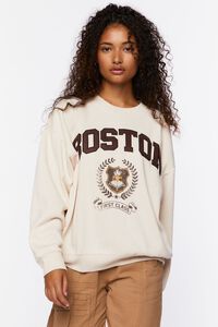 Boston Graphic Pullover | Forever 21 | Forever 21 (US)