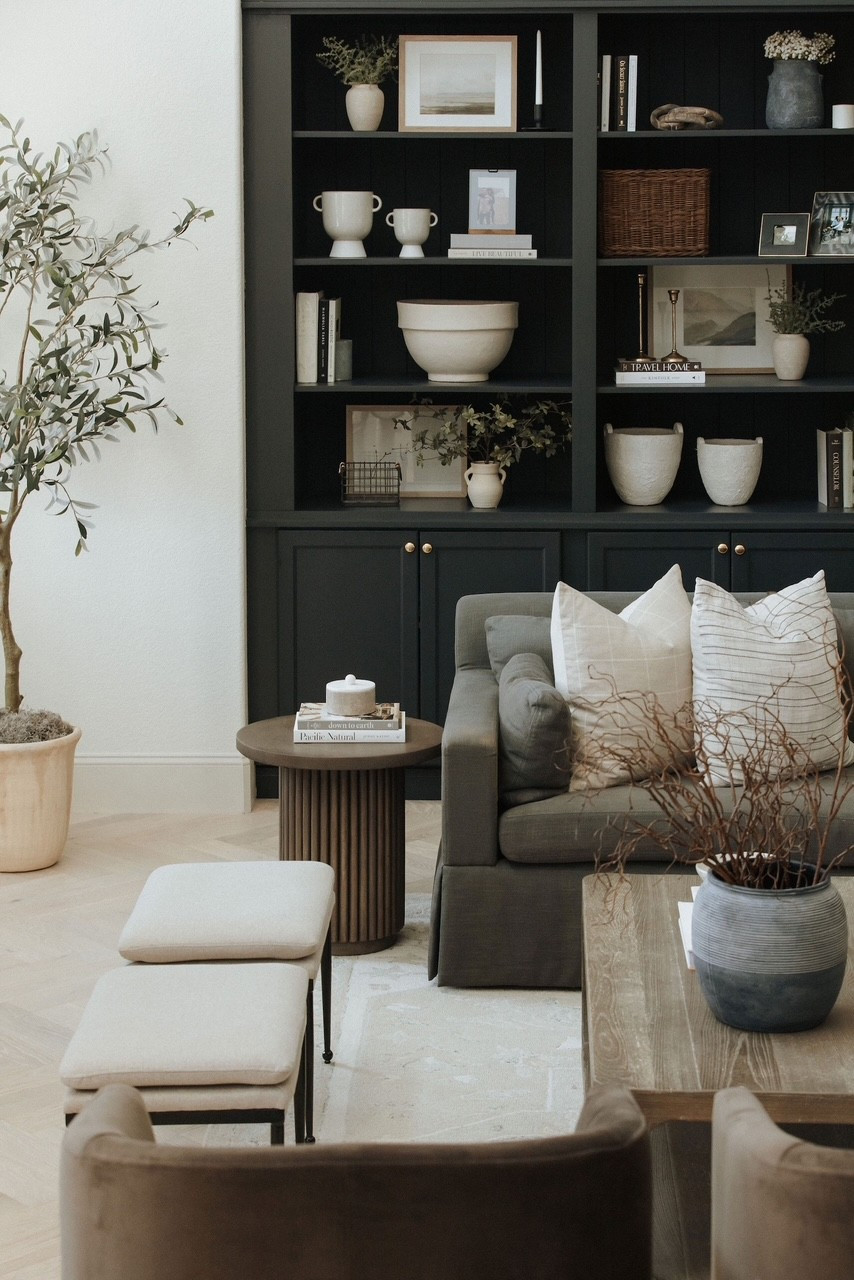 Shelf styling made simple 

 #LTKHome #LTKFindsUnder100 #LTKStyleTip