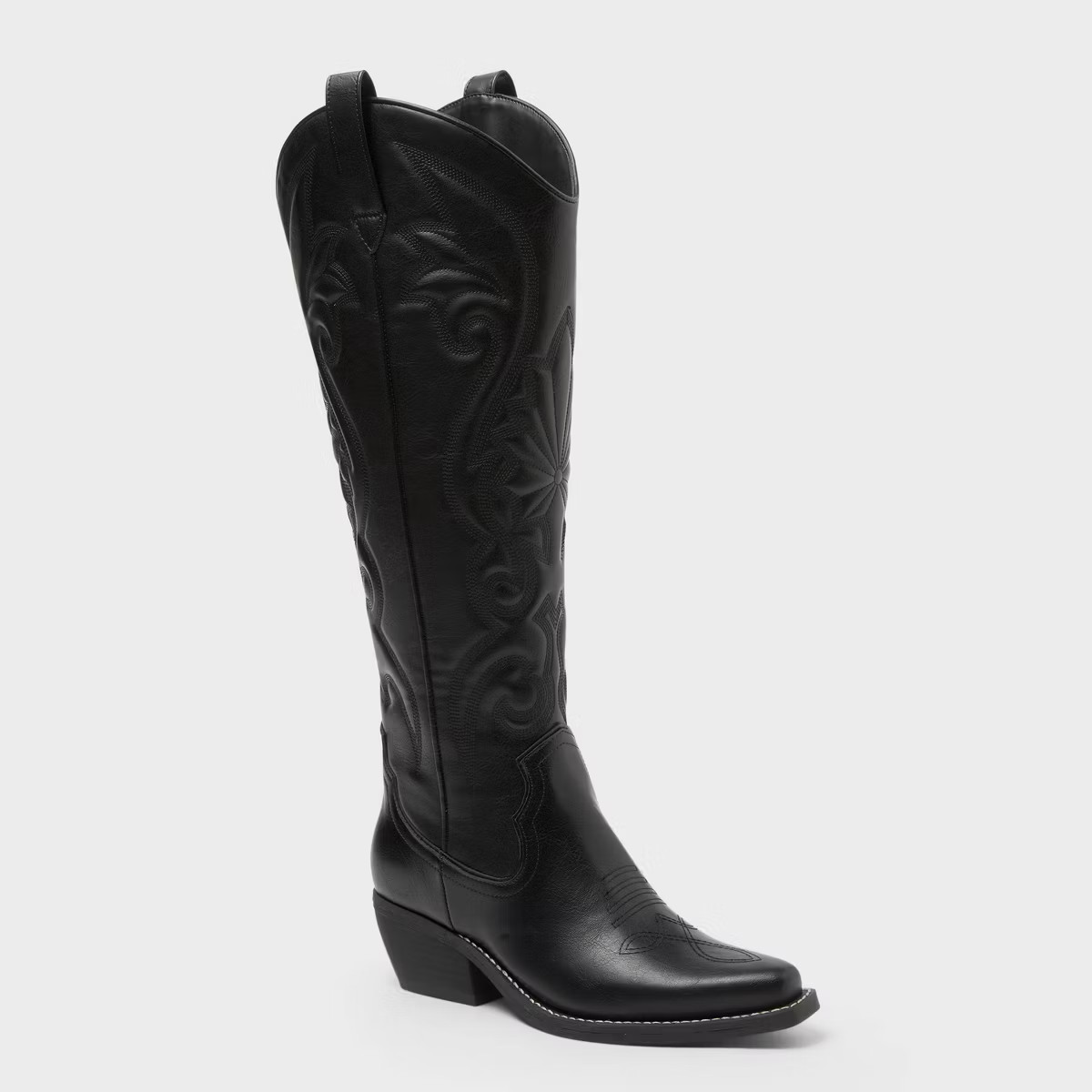 Women’s Kenzie Tall Western Boots with Memory Foam Insole – Wild Fable™ | Target