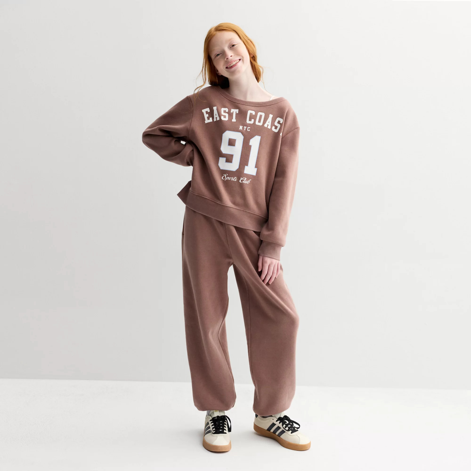 Girls 7-16 Sea + Skye Fleece Sweatshirt & Joggers Set | Kohl's