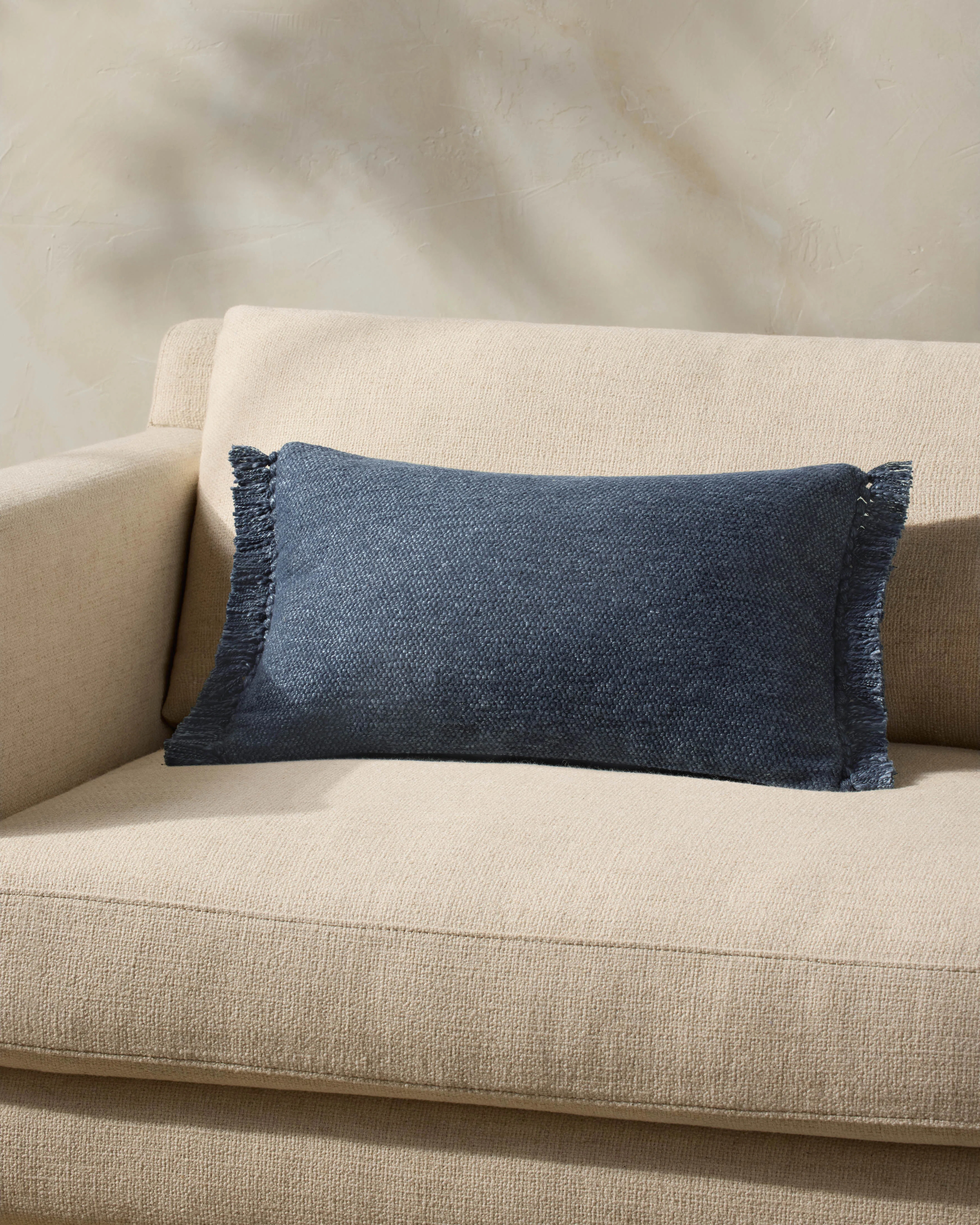 Magnolia Home by Joanna Gaines x Loloi Jett Throw Pillow | Wayfair North America