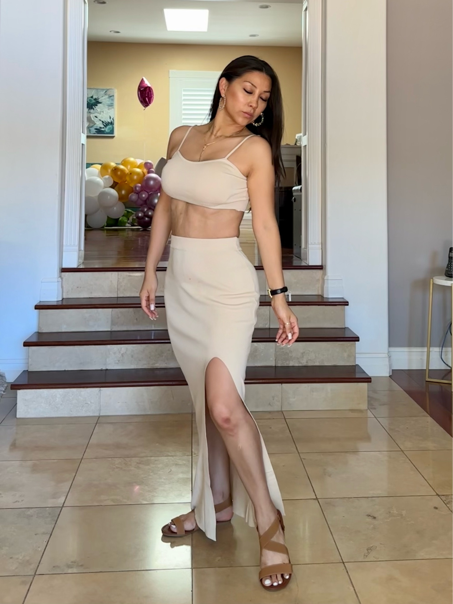 Amazon dress, two piece dress Amazon sandals , Anne Klein Watch. Amazon Fashion 

#LTKFind #LTKstyletip #LTKbeauty