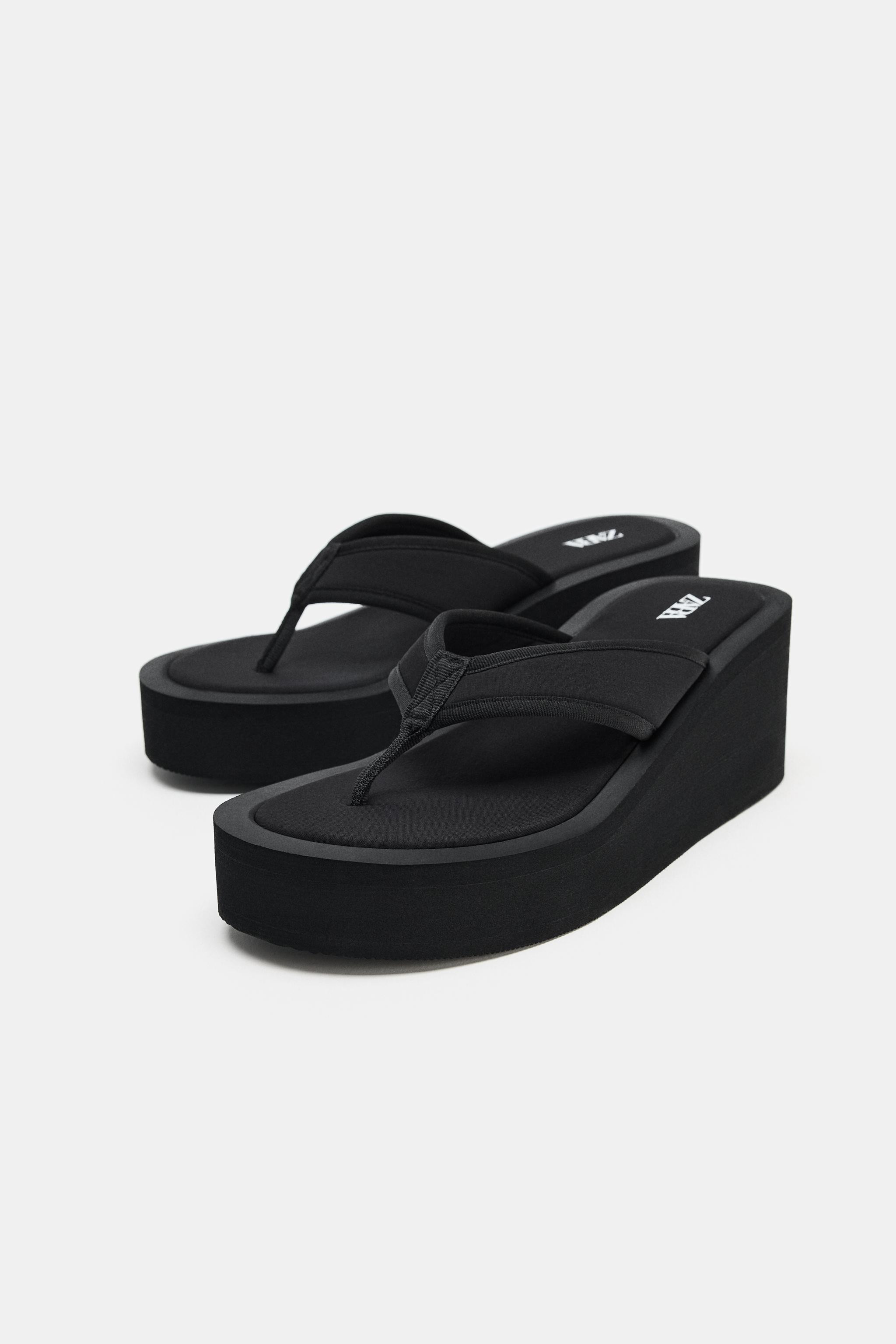 PLATFORM SANDALS | Zara Canada