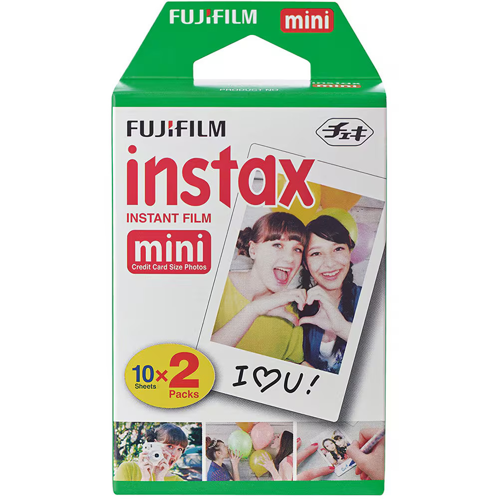 Fujifilm - Instax Mini Twin Pack Picture Format Instant Daylight Film (20 Shots) 16437396 | Best Buy U.S.