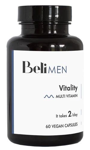 Beli Vitality for Men | Beli